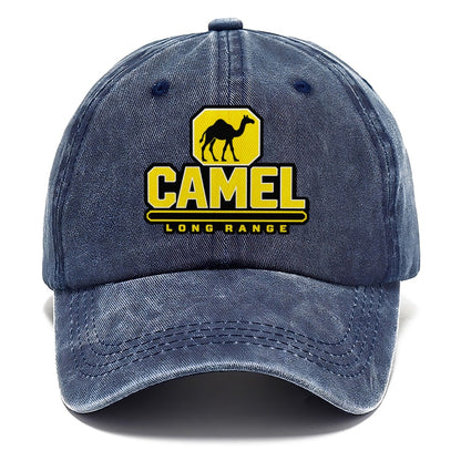 Camel Long Range Heavy Duty Classic Cap – Twilight Navy
