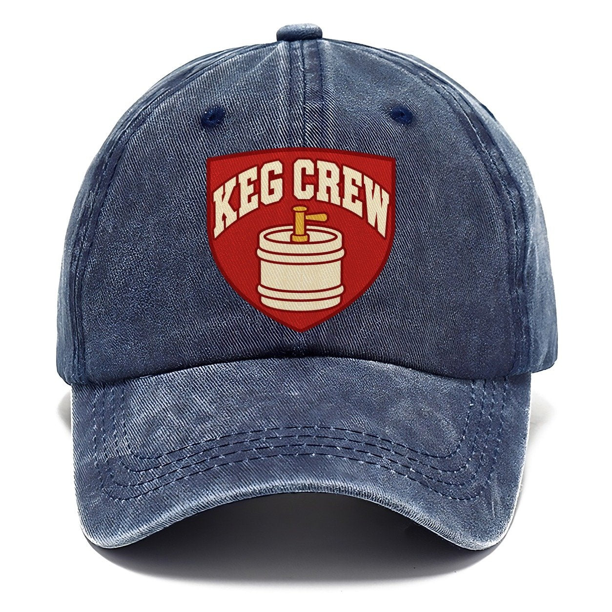 Keg Crew Classic Cap – Twilight Navy