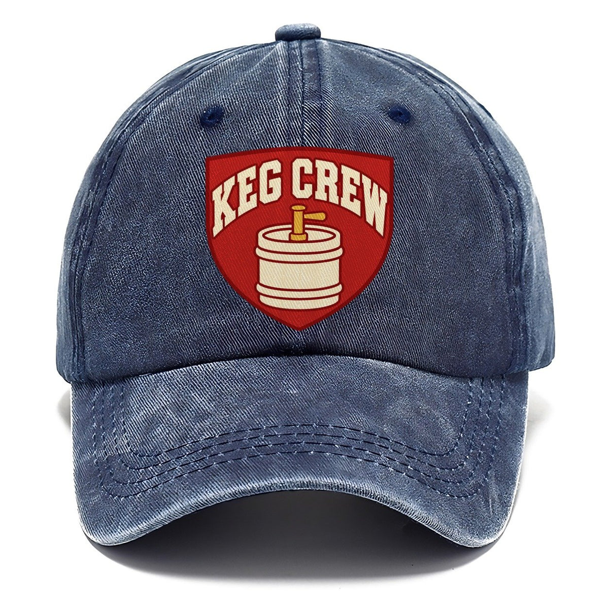 Keg Crew Classic Cap – Twilight Navy
