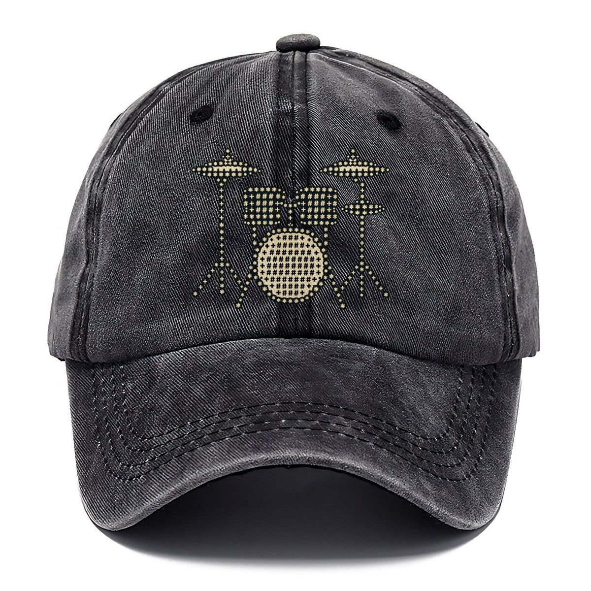 Drum Kit Beat Classic Cap – Graphite