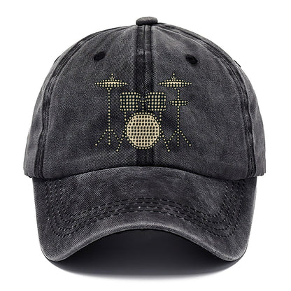 Drum Kit Beat Classic Cap – Graphite