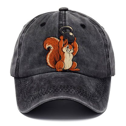 Squirrel Nut Press Animal Lifters Classic Cap – Graphite