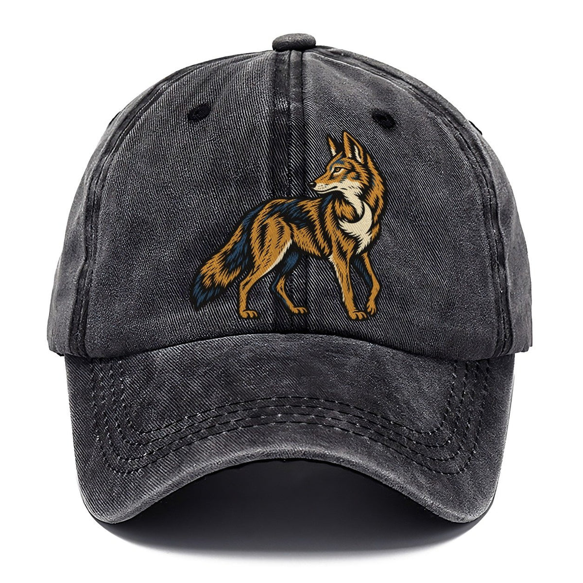 Coyote Crescent Chest Sundown Familiars Classic Cap – Graphite