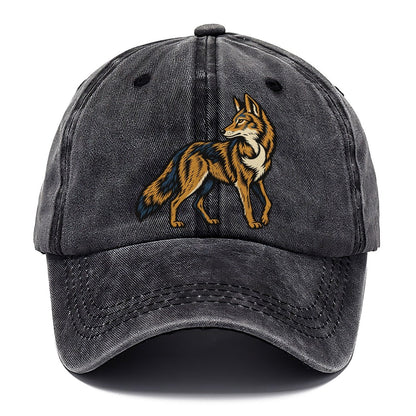 Coyote Crescent Chest Sundown Familiars Classic Cap – Graphite