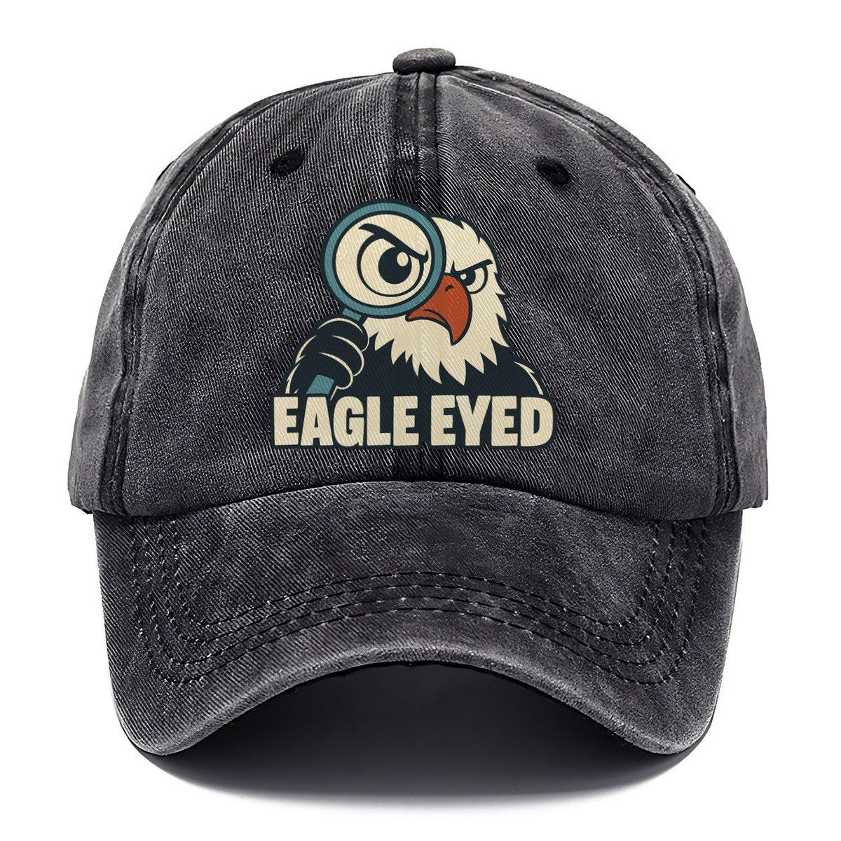 Eagle Eyed Familiar Punchlines Classic Cap – Graphite