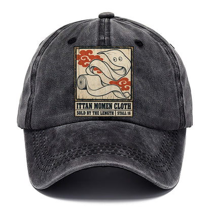Ittan Momen Cloth Yokai Night Market Classic Cap – Graphite