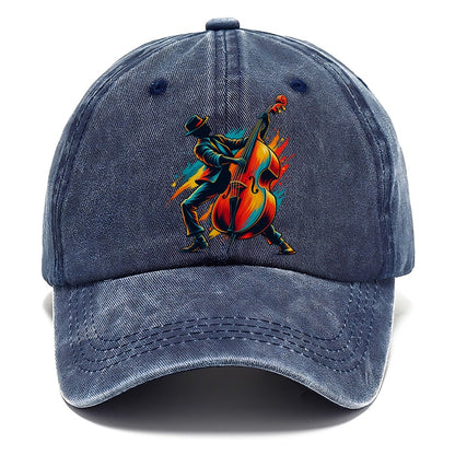 Double Bass Icon Music Instruments Classic Cap – Twilight Navy