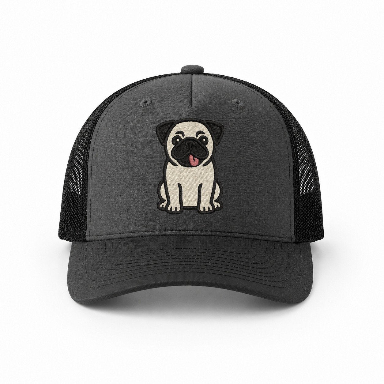 Dark Grey-Black — front view