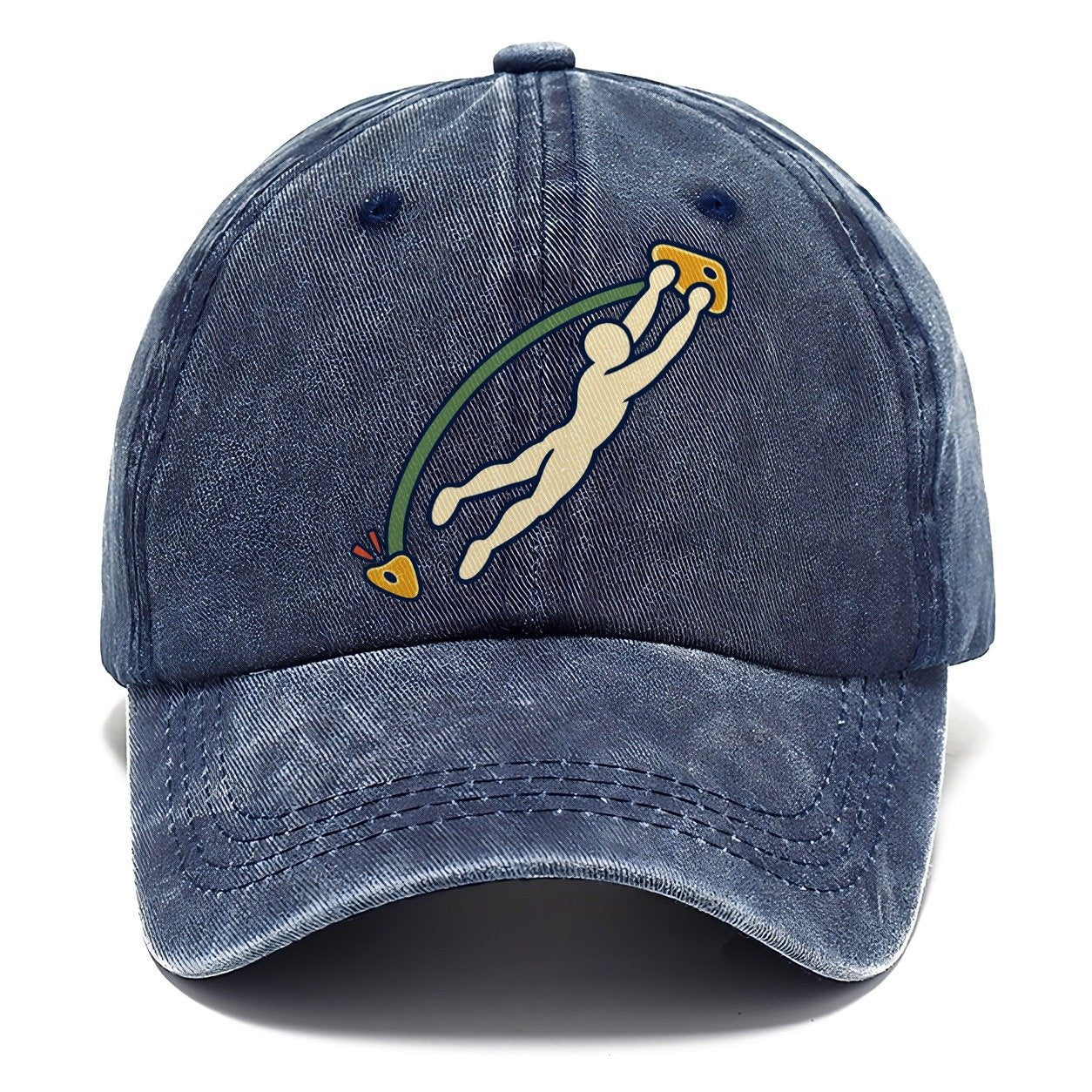 Dyno Apex Position Rock Climbing Classic Cap – Twilight Navy