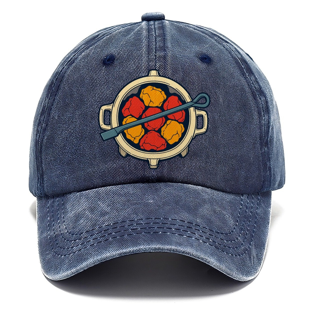Coal Forge Firepot Blacksmithing Classic Cap – Twilight Navy