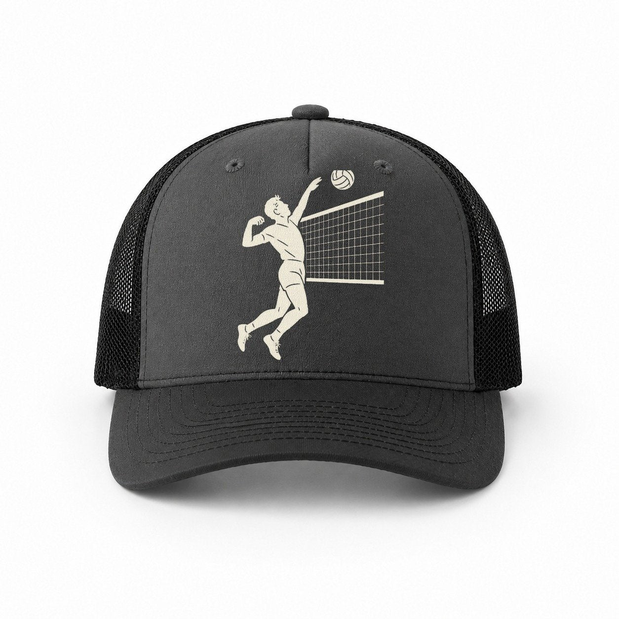 Dark Grey-Black — front view