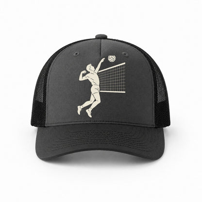 Dark Grey-Black — front view