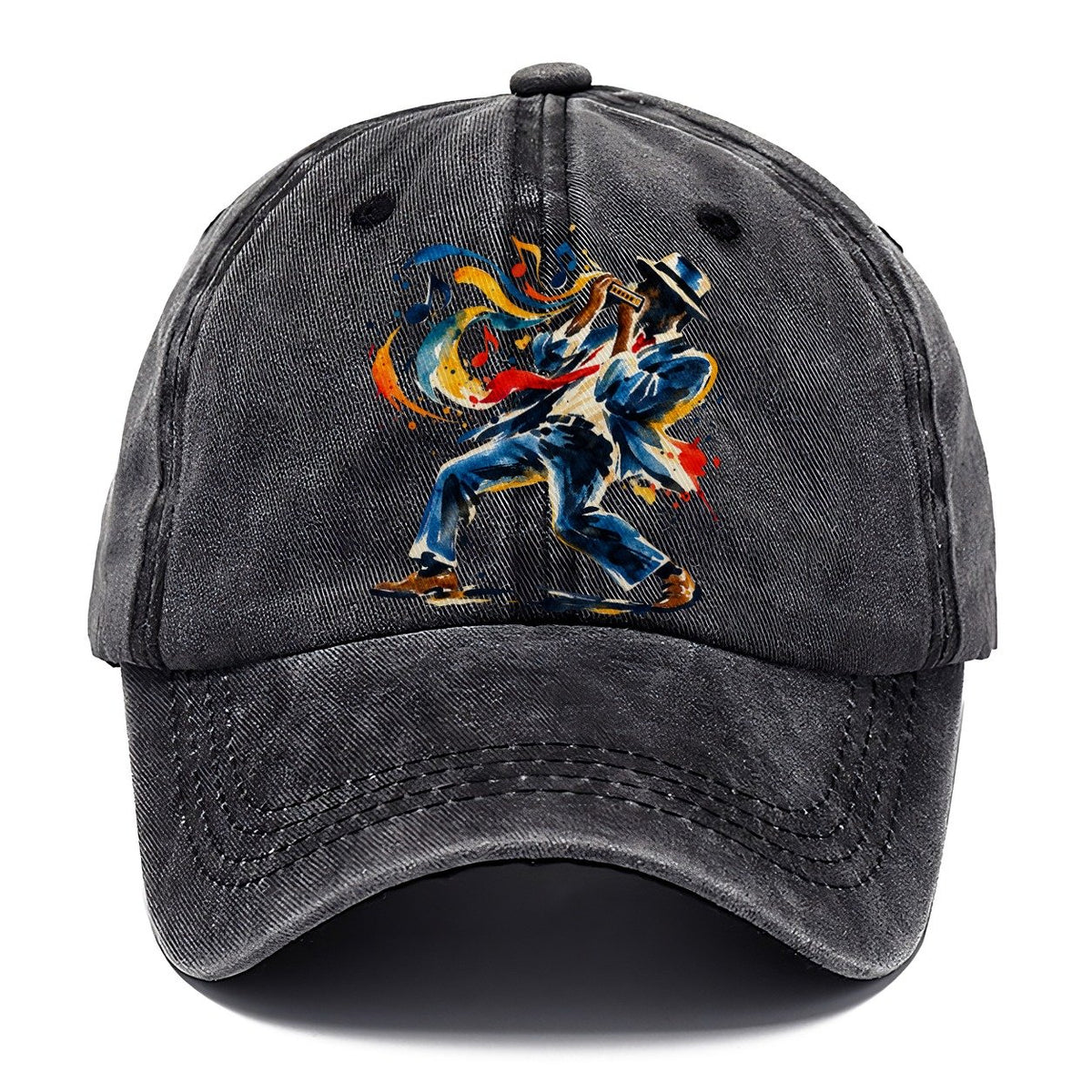 Harmonica Icon Classic Cap – Graphite