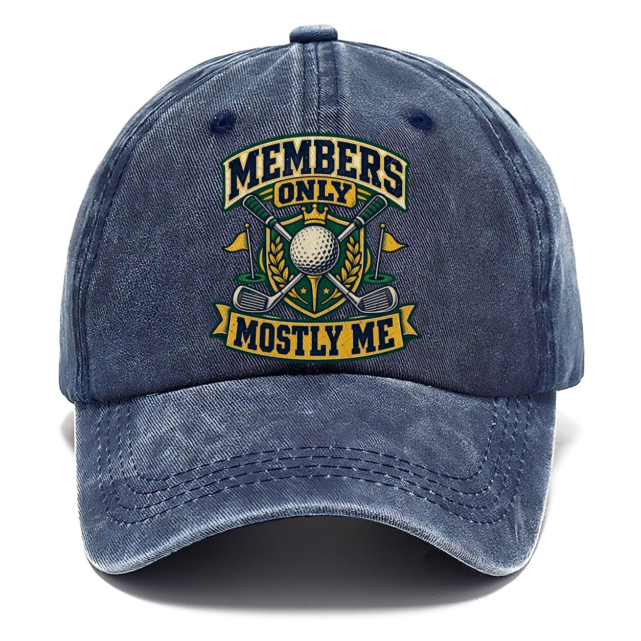 Members Only Mostly Me Golf Life Classic Cap – Twilight Navy