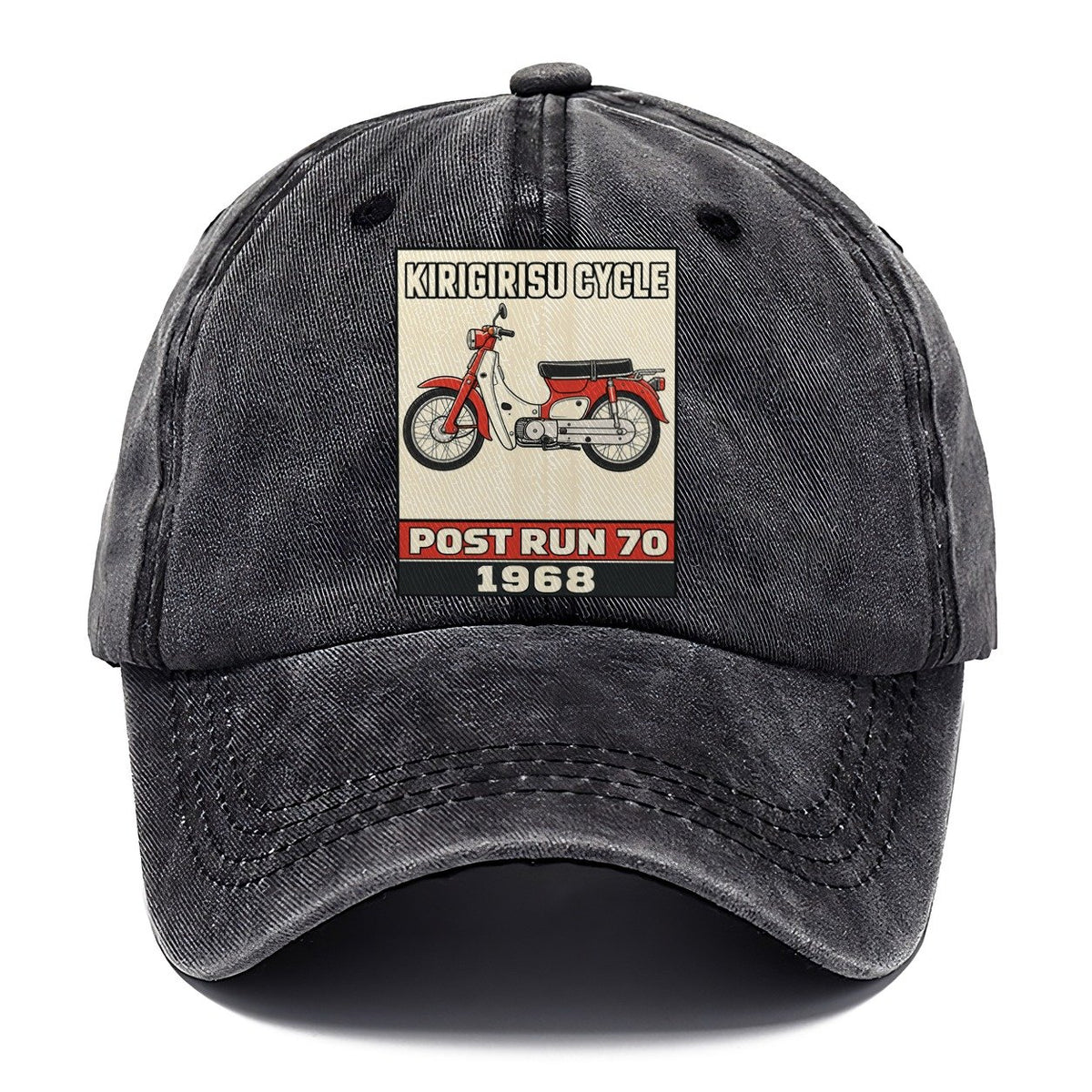 Kirin Post Run 70 Showa Speed Plates Classic Cap – Graphite