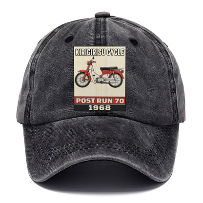 Kirin Post Run 70 Showa Speed Plates Classic Cap – Graphite