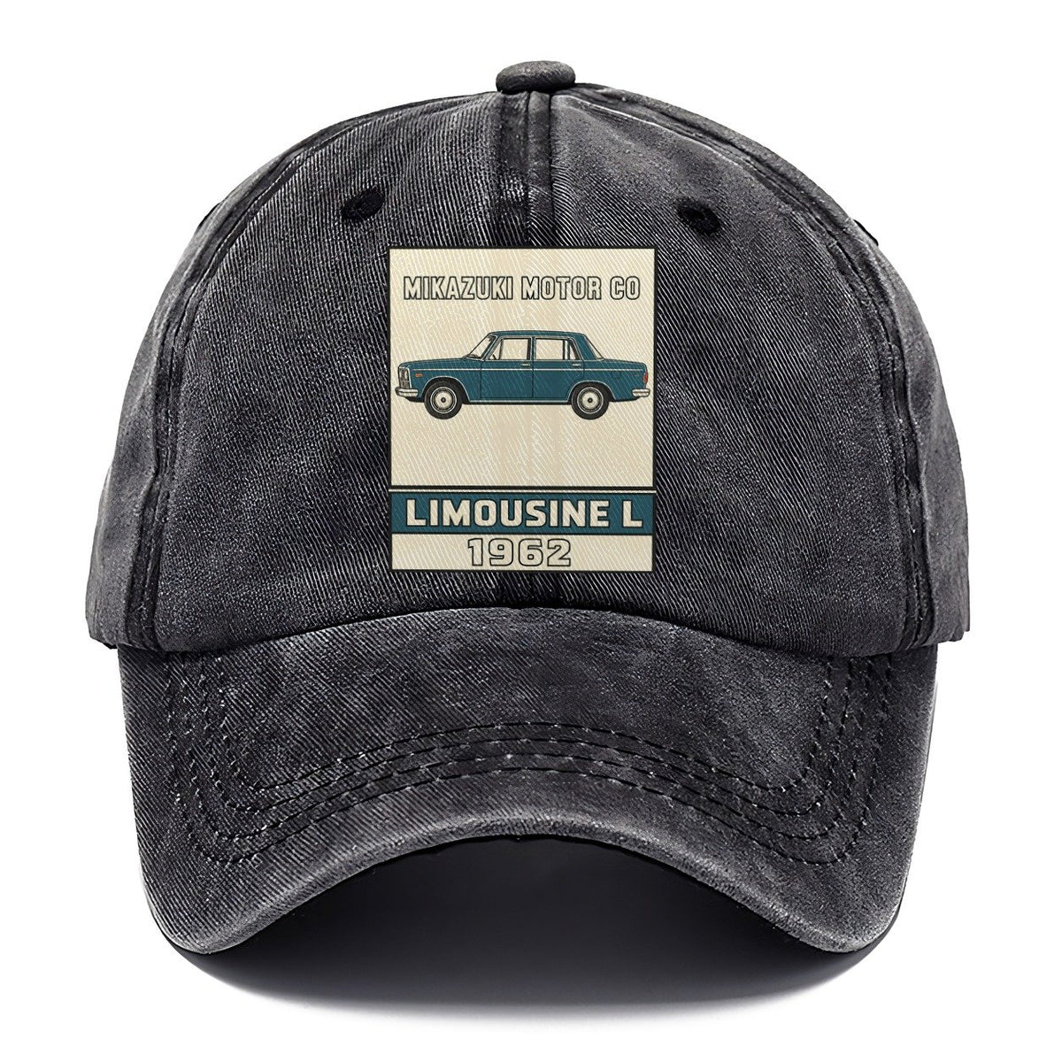 Mikazuki Limousine Showa Speed Plates Classic Cap – Graphite
