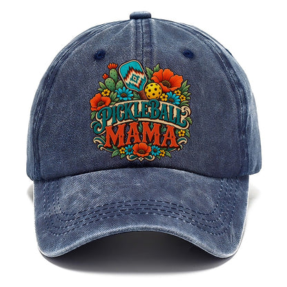 Pickleball Mama Pickleball Life Classic Cap – Twilight Navy