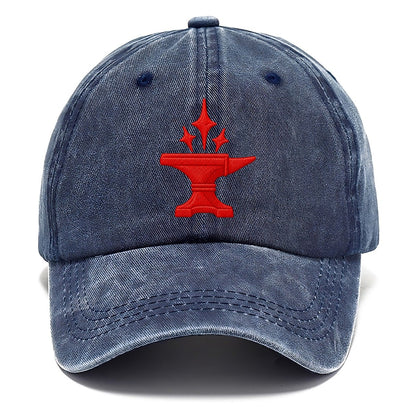 Anvil Rising Spark Micro Motion Mark Classic Cap – Twilight Navy