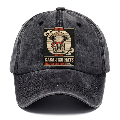 Kasa Jizo Hats Yokai Night Market Classic Cap – Graphite