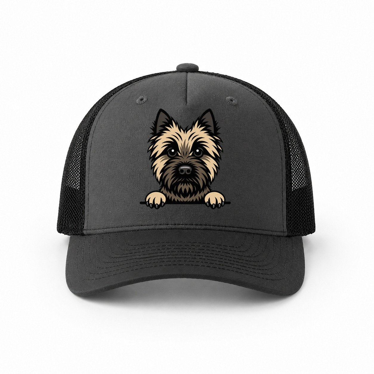 Dark Grey-Black — front view
