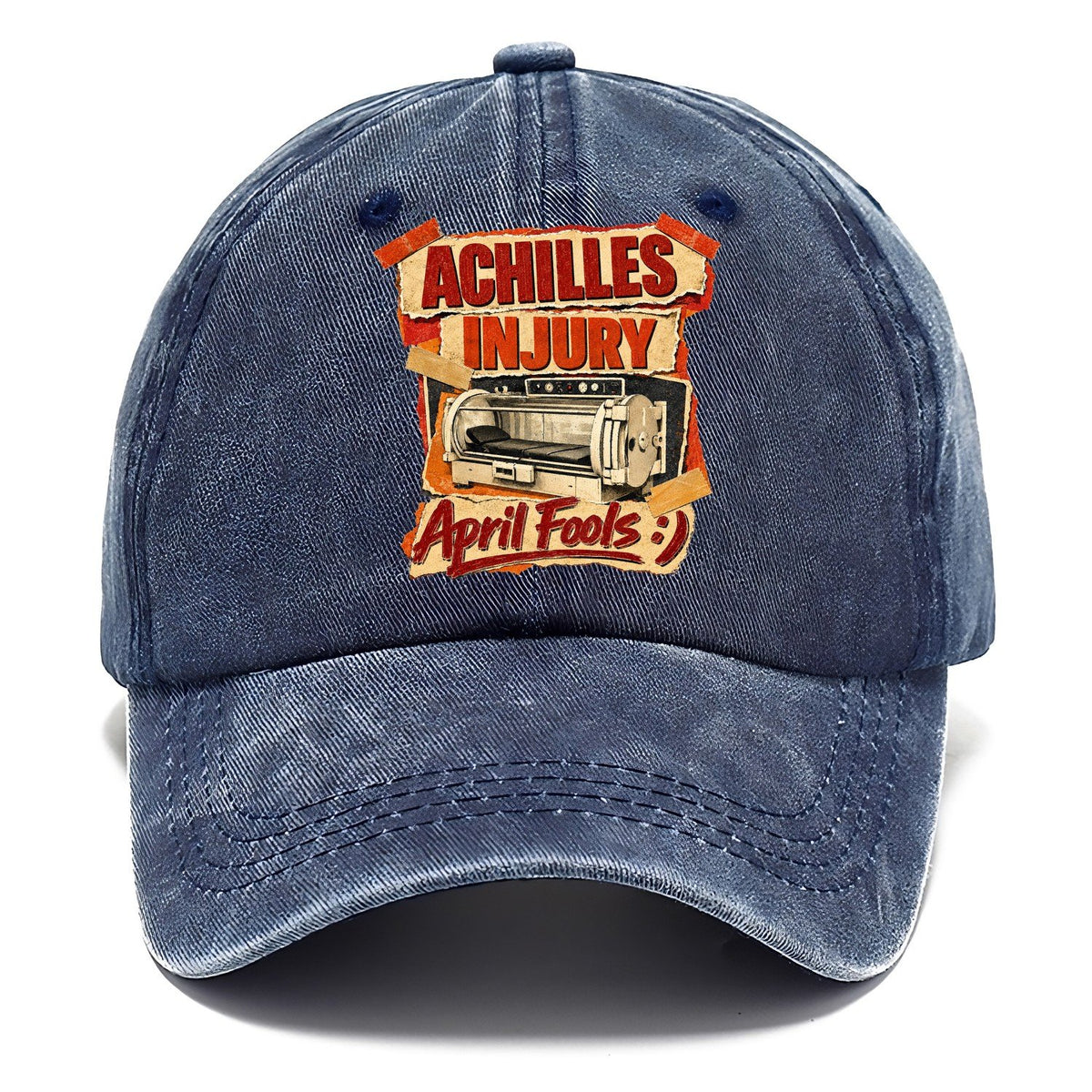 Achilles Injury April Fools Classic Cap – Twilight Navy