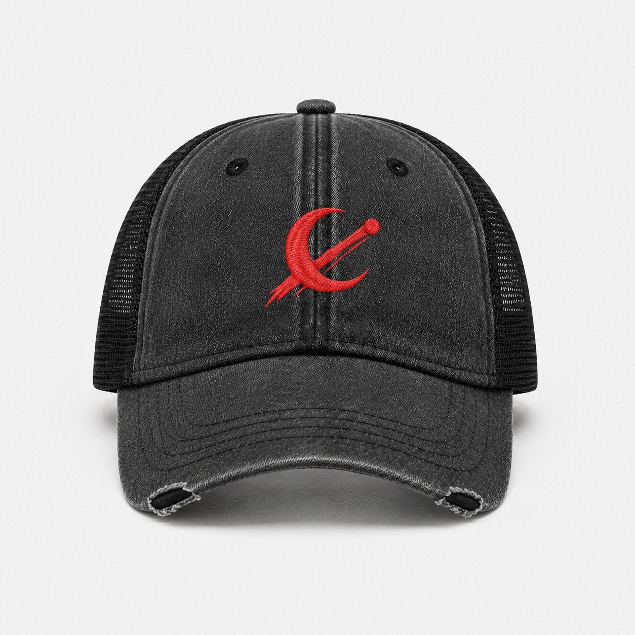 Black — front view