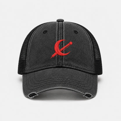 Black — front view