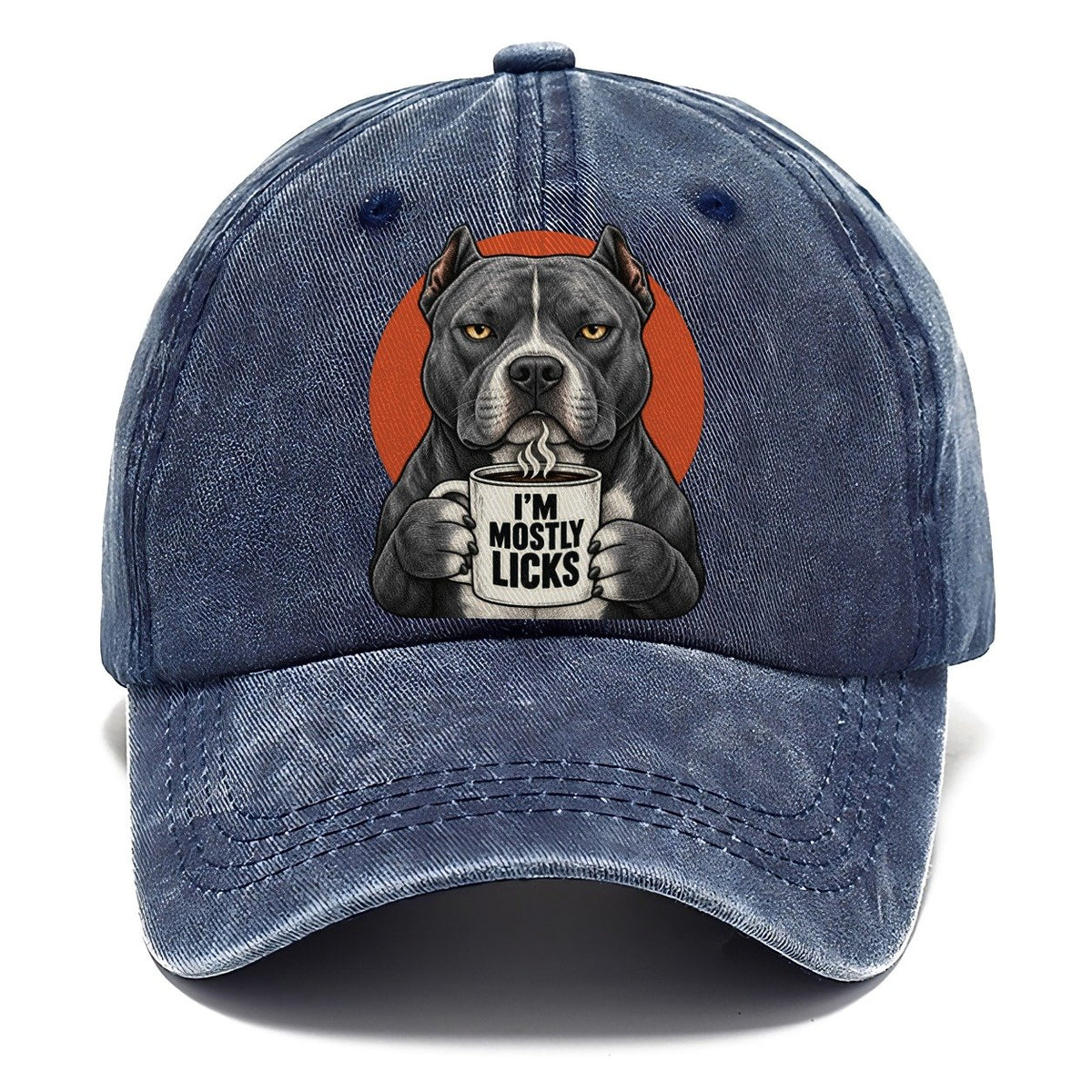 American Pit Bull Terrier Mug Truths Dog Mug Truths Classic Cap – Twilight Navy