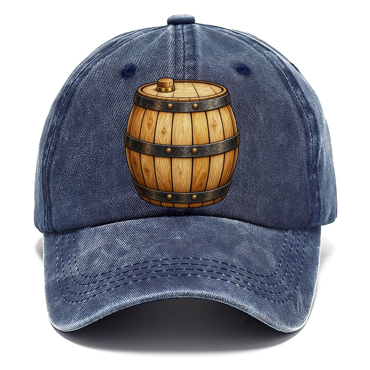 Oak Ageing Barrel Homebrewing Classic Cap – Twilight Navy