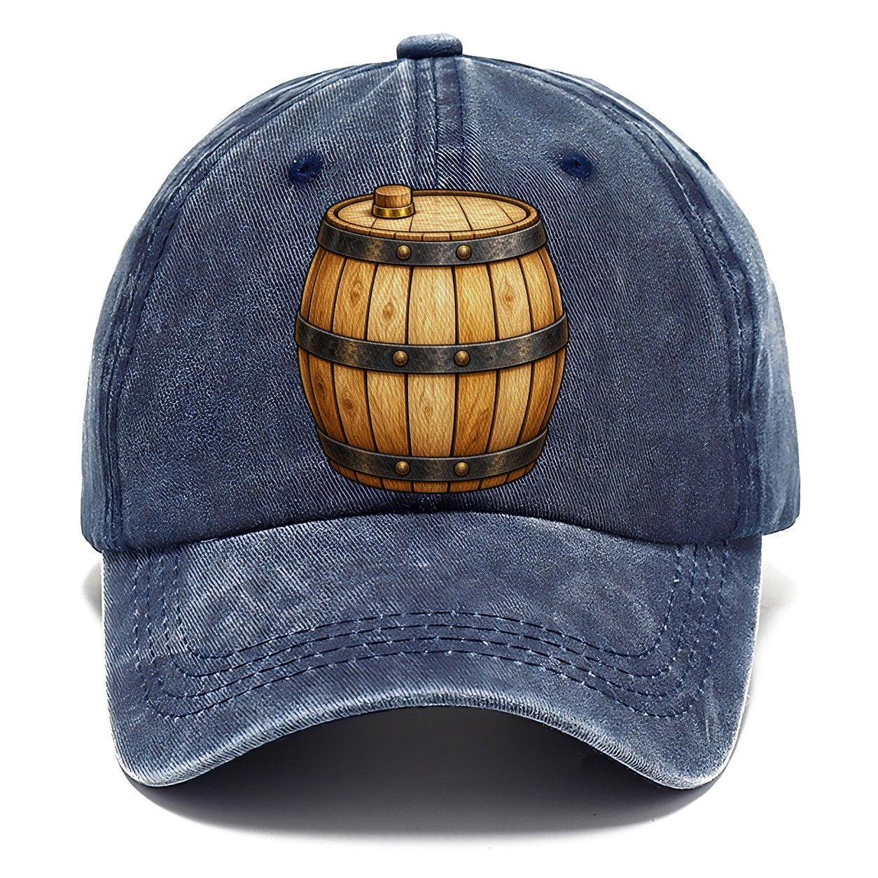 Oak Ageing Barrel Homebrewing Classic Cap – Twilight Navy