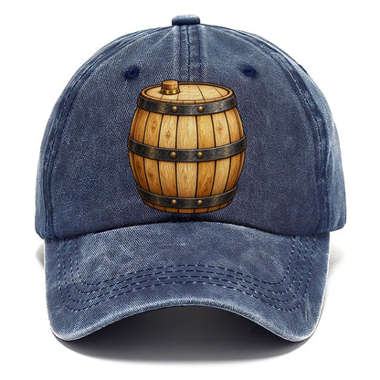 Oak Ageing Barrel Homebrewing Classic Cap – Twilight Navy