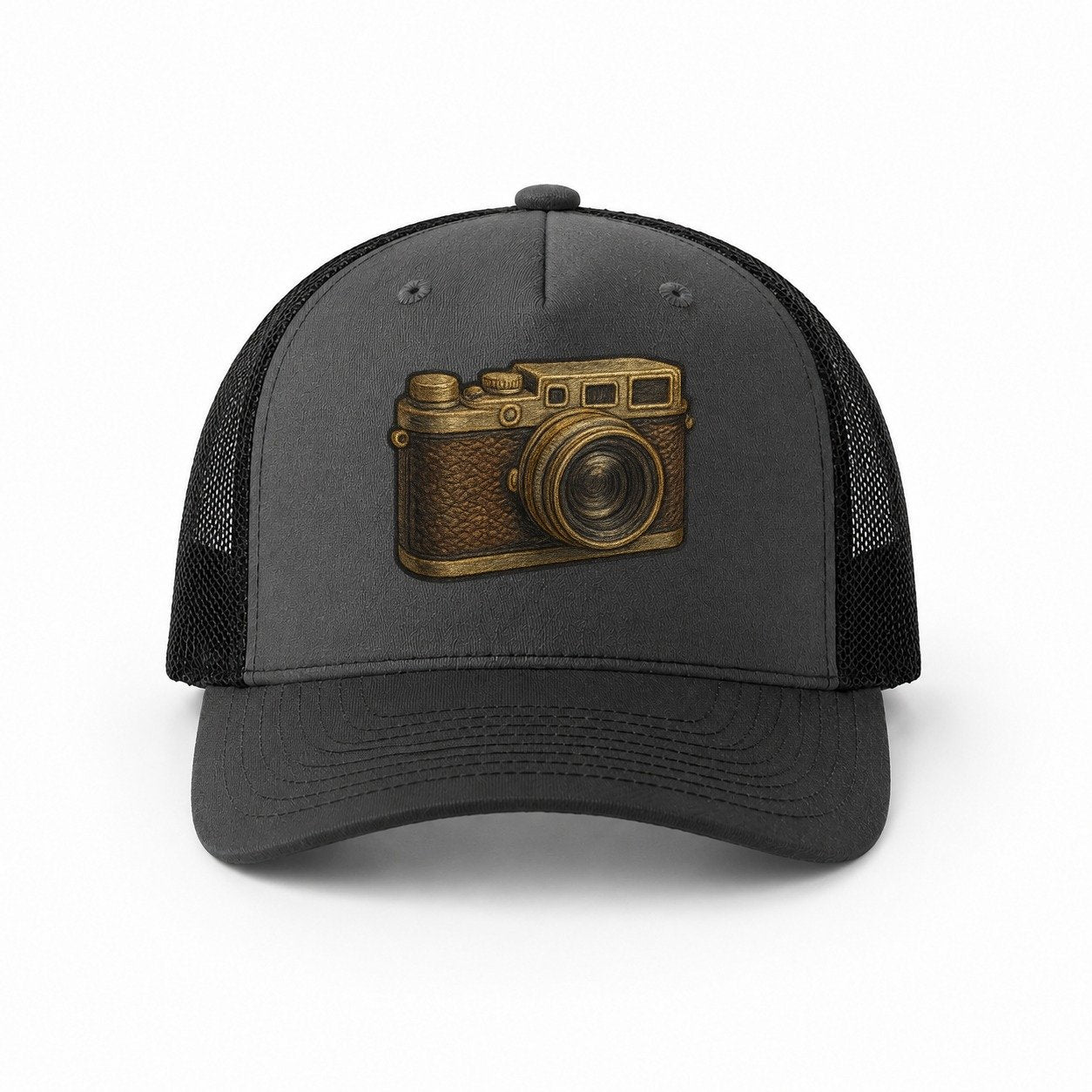 Dark Grey-Black — front view