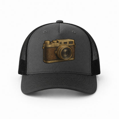 Dark Grey-Black — front view
