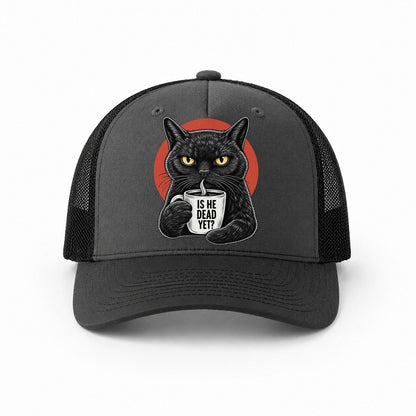 Dark Grey-Black — front view