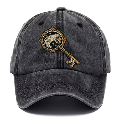 Comet Skeleton Key Sundown Familiars Classic Cap – Graphite