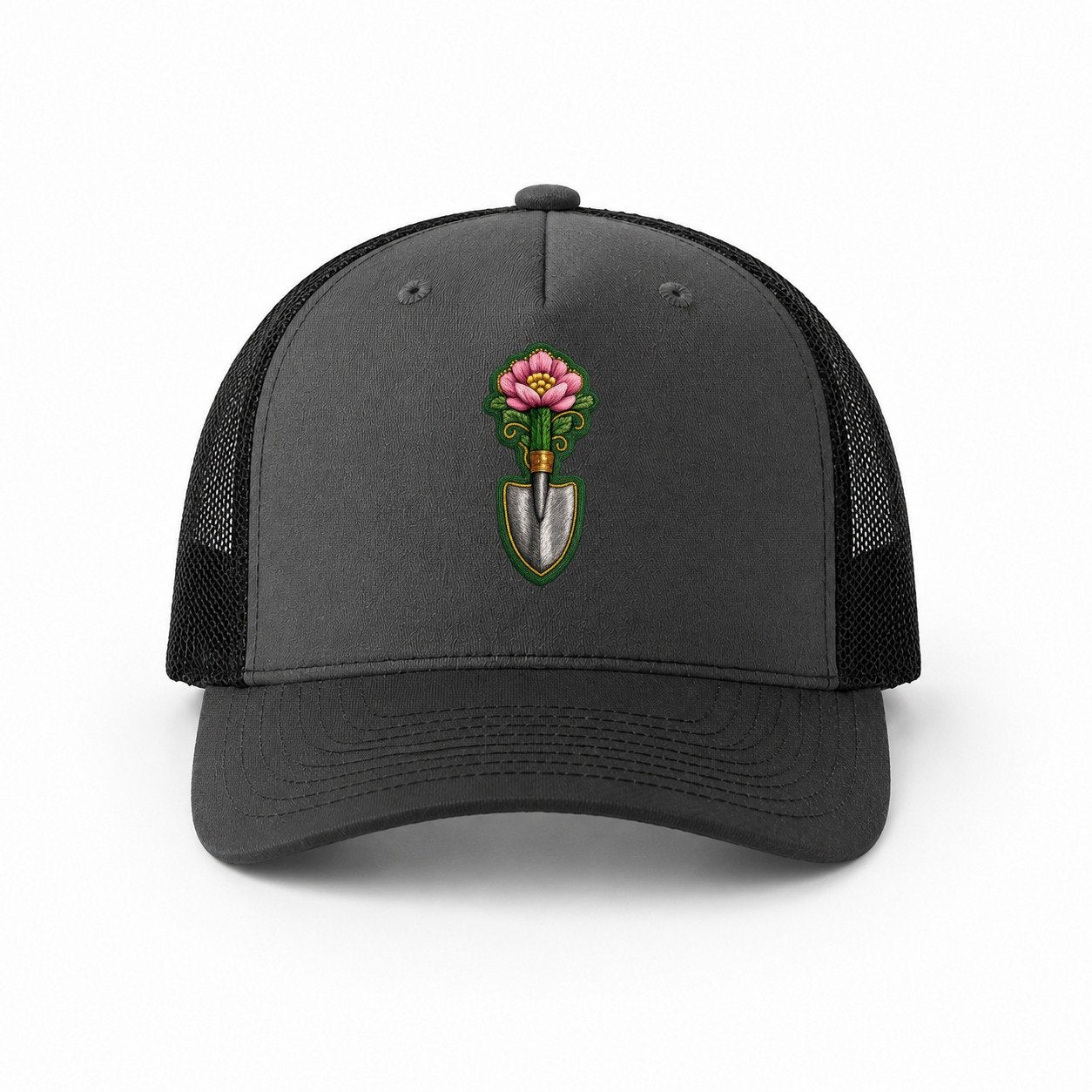 Dark Grey-Black — front view