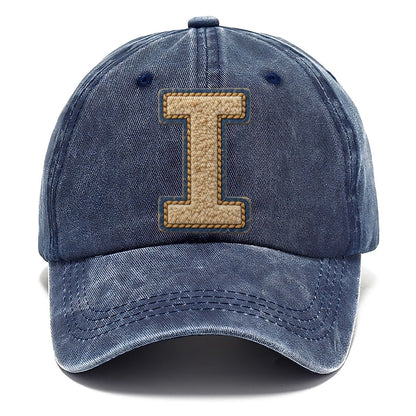 Varsity Chenille I Monogram Classic Cap – Twilight Navy