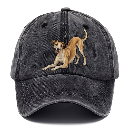 Whippet Play Bow Fan Favorites Classic Cap – Graphite