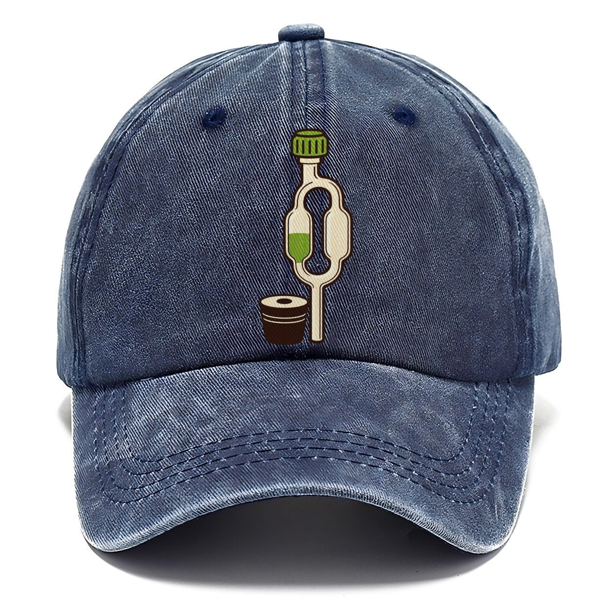 Airlock And Stopper Study Homebrewing Classic Cap – Twilight Navy