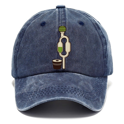 Airlock And Stopper Study Homebrewing Classic Cap – Twilight Navy