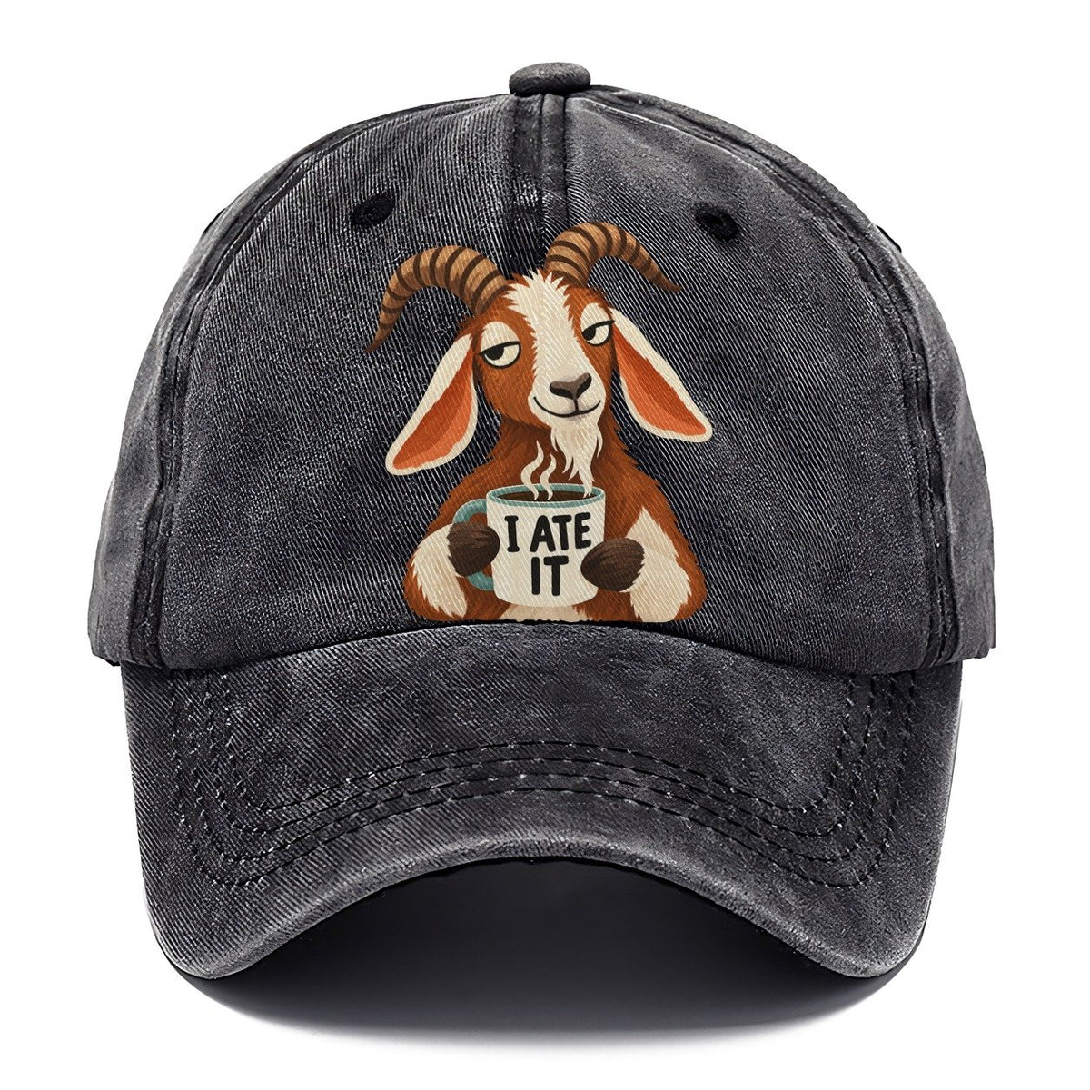 Goat Mug Truths Classic Cap – Graphite