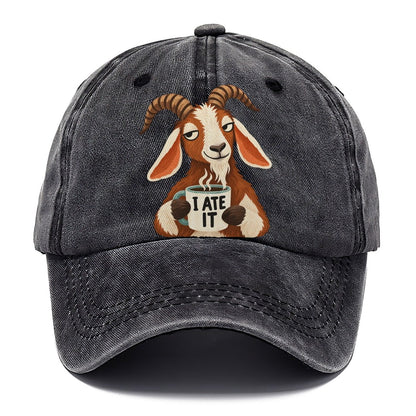 Goat Mug Truths Classic Cap – Graphite