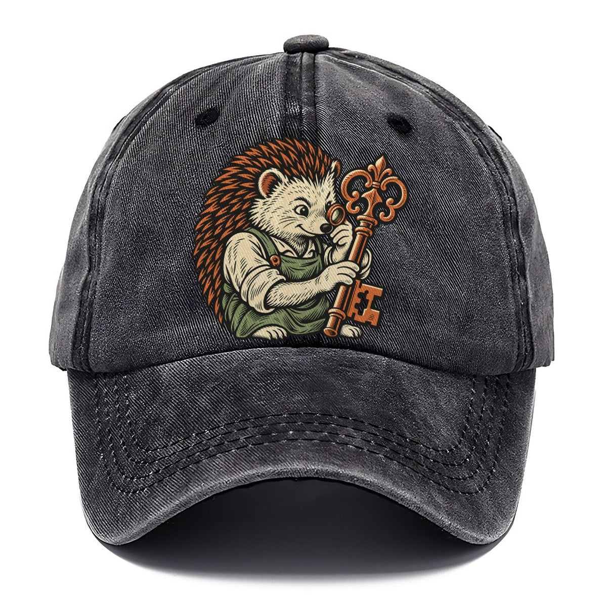 Hedgehog Locksmith Sundown Familiars Classic Cap – Graphite