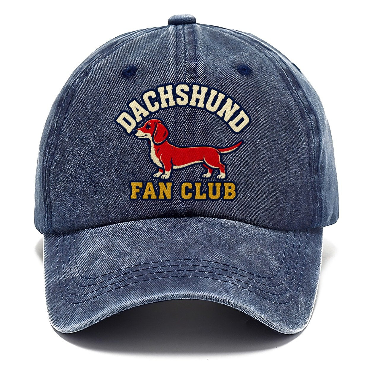 Dachshund Fan Club Classic Cap – Twilight Navy
