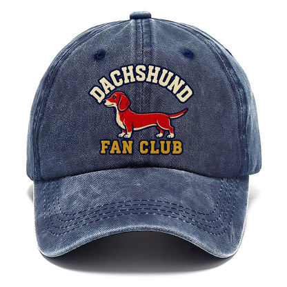 Dachshund Fan Club Classic Cap – Twilight Navy