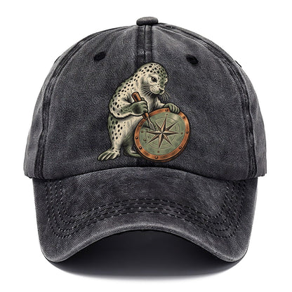 Seal Chart Engraver Sundown Familiars Classic Cap – Graphite