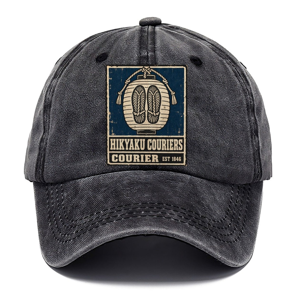 Hikyaku Courier House Noren Trade Co Classic Cap – Graphite