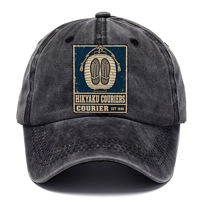Hikyaku Courier House Noren Trade Co Classic Cap – Graphite