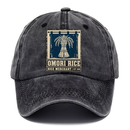Omori Rice Merchants Noren Trade Co Classic Cap – Graphite